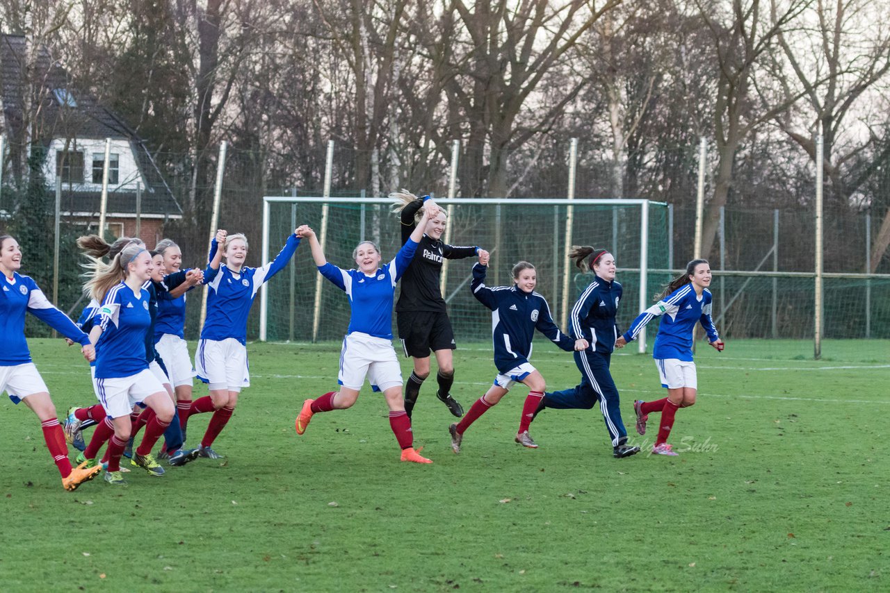 Bild 288 - B-Juniorinnen Hamburger SV - Holstein Kiel : Ergebnis: 0:1